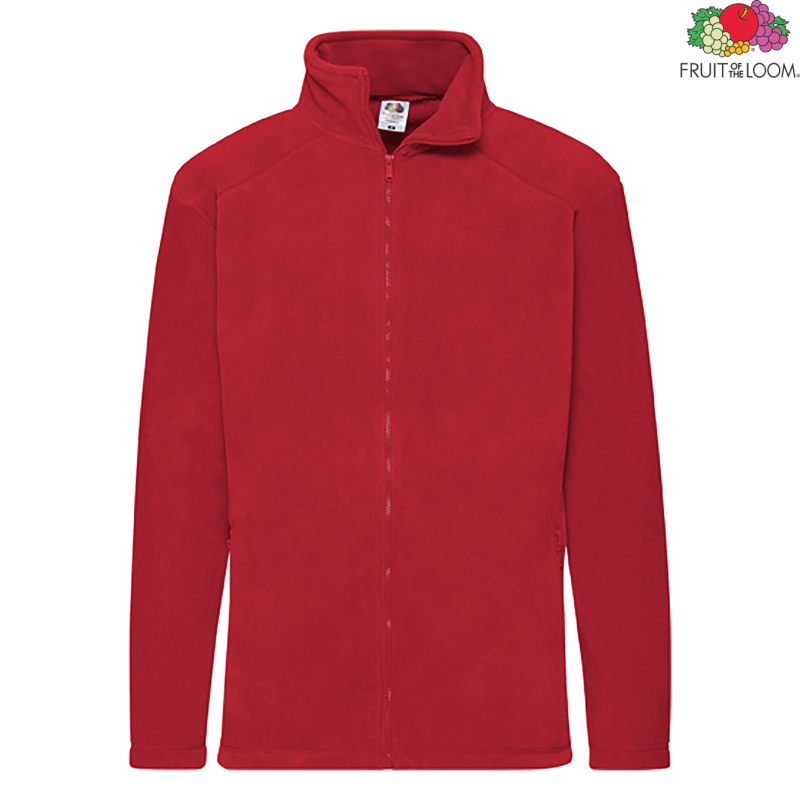 Full Zip Fleece | Fruit Of The Loom