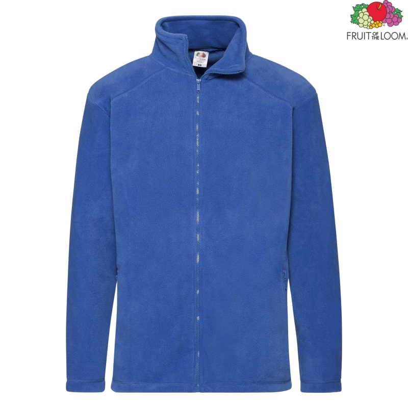Full Zip Fleece | Fruit Of The Loom