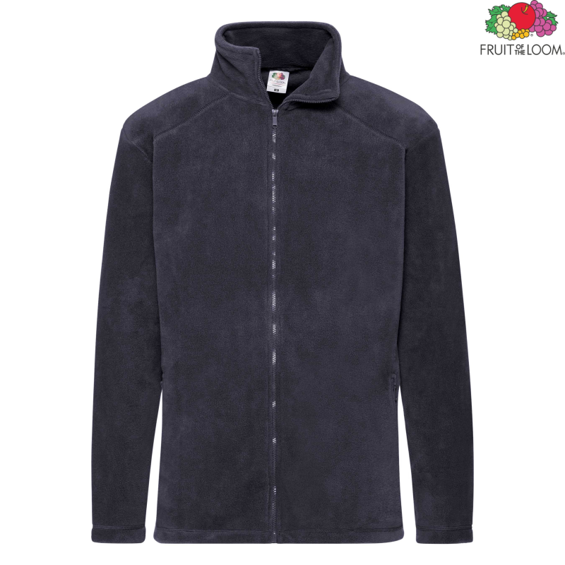 Full Zip Fleece | Fruit Of The Loom