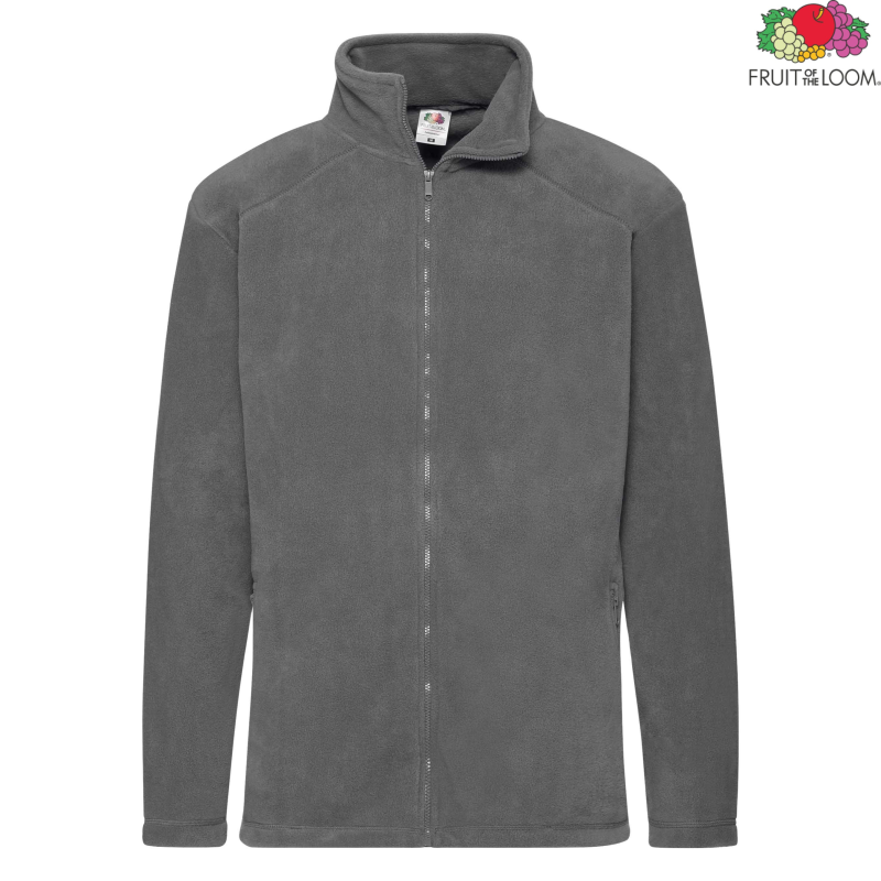 Full Zip Fleece | Fruit Of The Loom