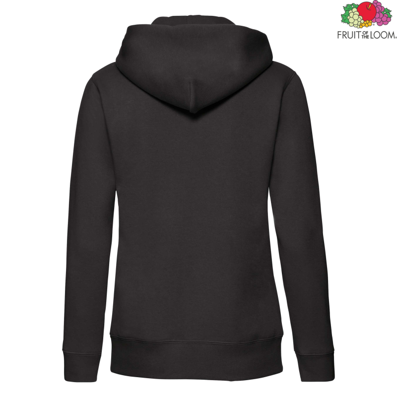 Premium Ladies Hooded Sweat Jacket | Fruit Of The Loom