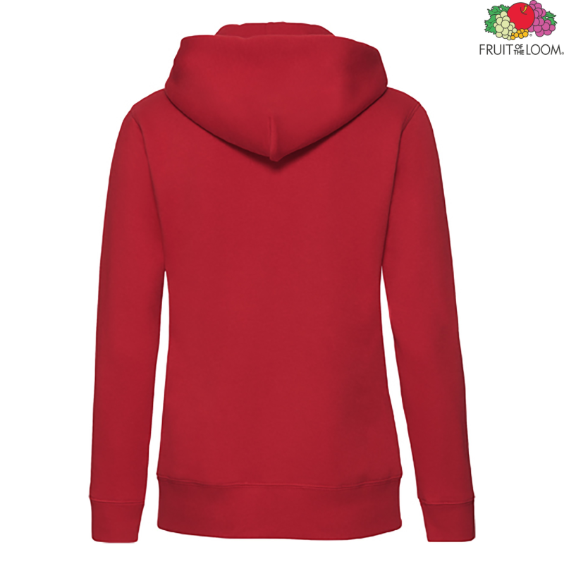 Premium Ladies Hooded Sweat Jacket | Fruit Of The Loom