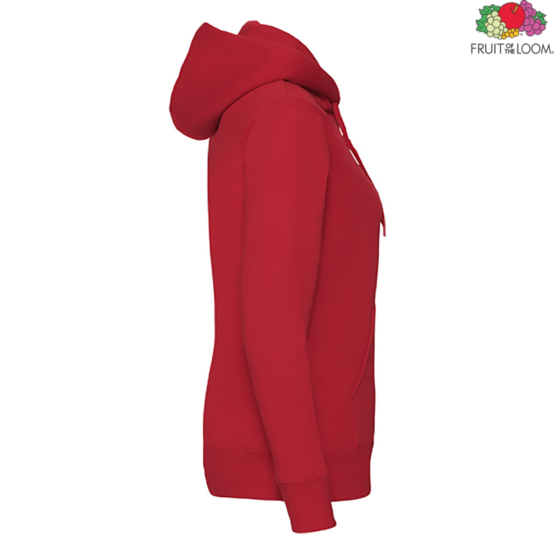 Premium Ladies Hooded Sweat Jacket | Fruit Of The Loom