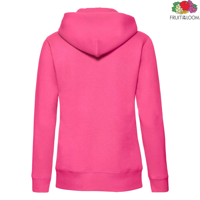 Premium Ladies Hooded Sweat Jacket | Fruit Of The Loom