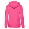 Premium Ladies Hooded Sweat Jacket | Fruit Of The Loom