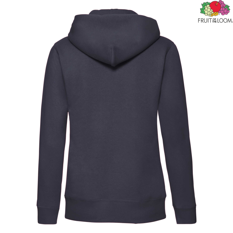 Premium Ladies Hooded Sweat Jacket | Fruit Of The Loom