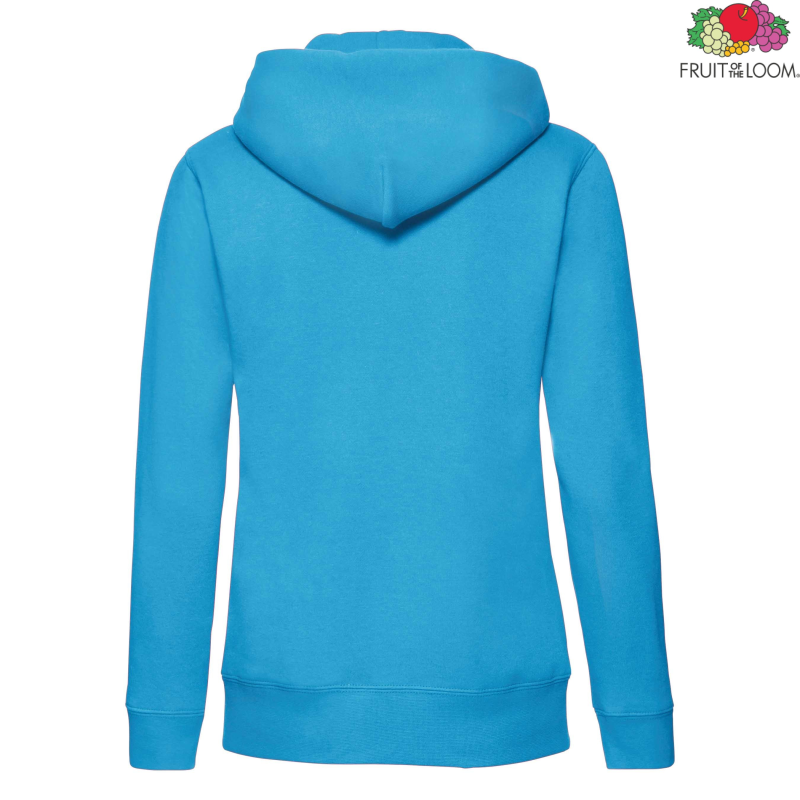 Premium Ladies Hooded Sweat Jacket | Fruit Of The Loom