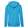 Premium Ladies Hooded Sweat Jacket | Fruit Of The Loom