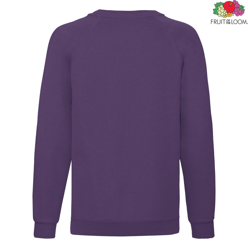 Kids Classic Raglan Sweat | Fruit of the Loom