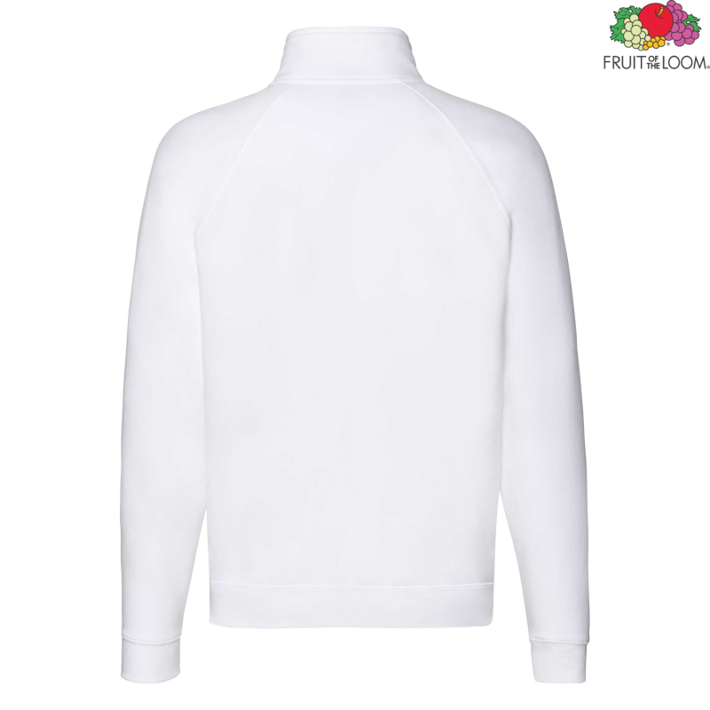 Men's Zip Neck Sweatshirt | Fruit of the Loom