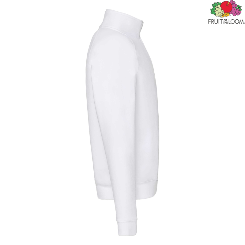 Men's Zip Neck Sweatshirt | Fruit of the Loom