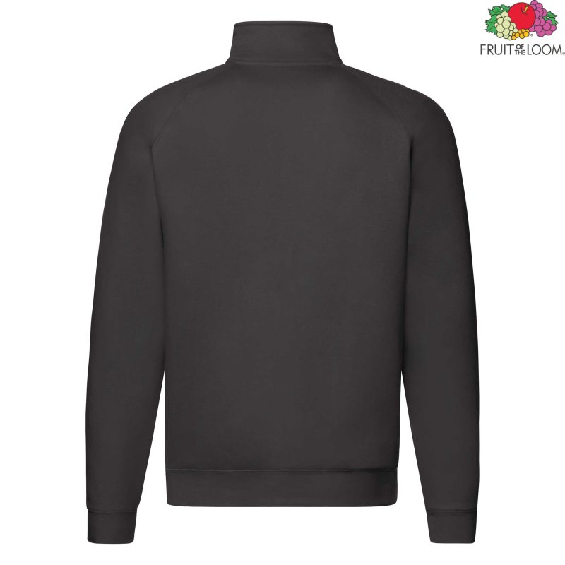Men's Zip Neck Sweatshirt | Fruit of the Loom