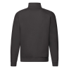 Men's Zip Neck Sweatshirt | Fruit of the Loom