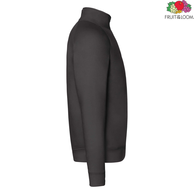 Men's Zip Neck Sweatshirt | Fruit of the Loom