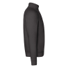 Men's Zip Neck Sweatshirt | Fruit of the Loom