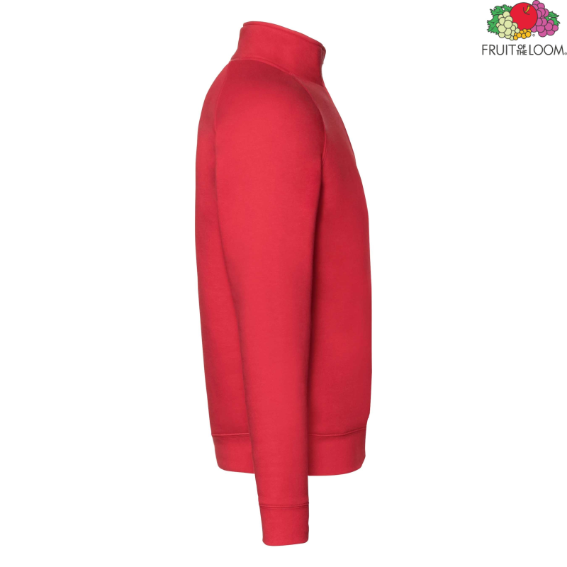 Men's Zip Neck Sweatshirt | Fruit of the Loom