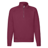 Men's Zip Neck Sweatshirt | Fruit of the Loom