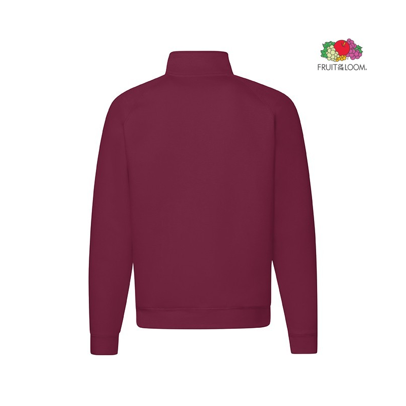 Men's Zip Neck Sweatshirt | Fruit of the Loom