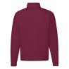 Men's Zip Neck Sweatshirt | Fruit of the Loom