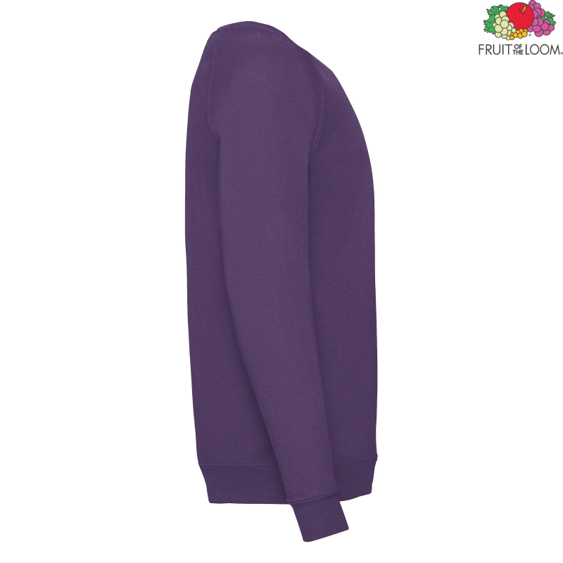 Kids Classic Raglan Sweat | Fruit of the Loom