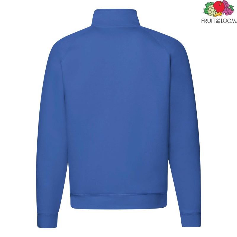 Men's Zip Neck Sweatshirt | Fruit of the Loom