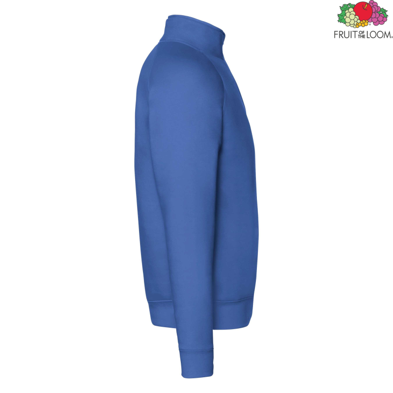 Men's Zip Neck Sweatshirt | Fruit of the Loom