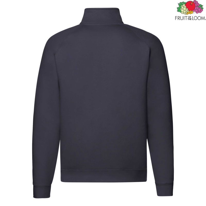 Men's Zip Neck Sweatshirt | Fruit of the Loom