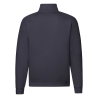 Men's Zip Neck Sweatshirt | Fruit of the Loom