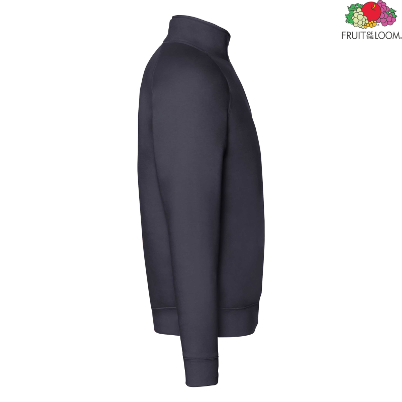 Men's Zip Neck Sweatshirt | Fruit of the Loom