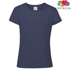 Girls Sofspun T | Fruit of The Loom