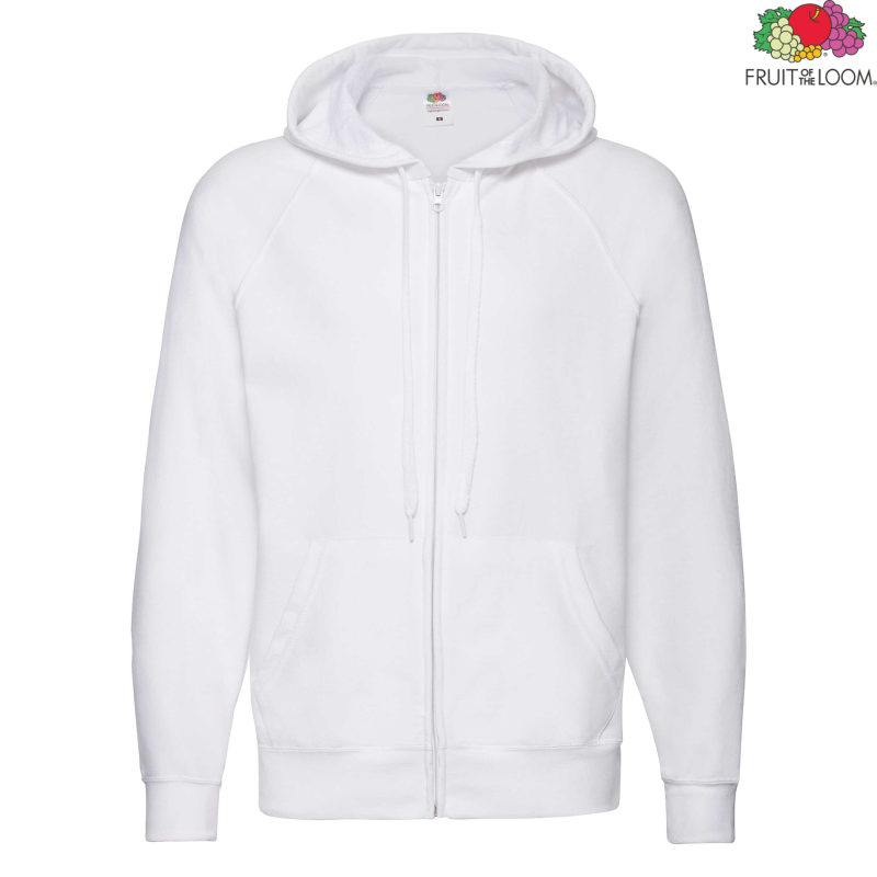 Lightweight Hooded Sweat Jacket | Fruit of the Loom