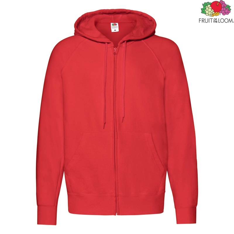 Lightweight Hooded Sweat Jacket | Fruit of the Loom
