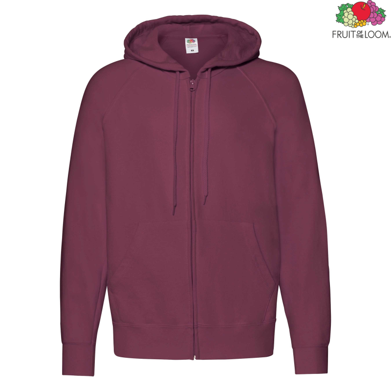 Lightweight Hooded Sweat Jacket | Fruit of the Loom