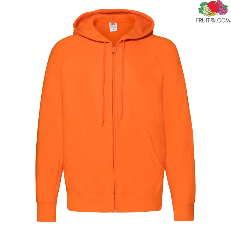 Lightweight Hooded Sweat Jacket | Fruit of the Loom