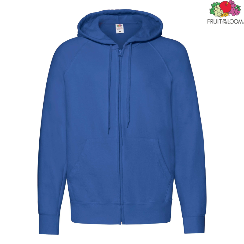 Lightweight Hooded Sweat Jacket | Fruit of the Loom
