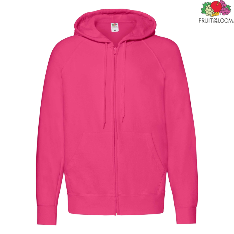 Lightweight Hooded Sweat Jacket | Fruit of the Loom