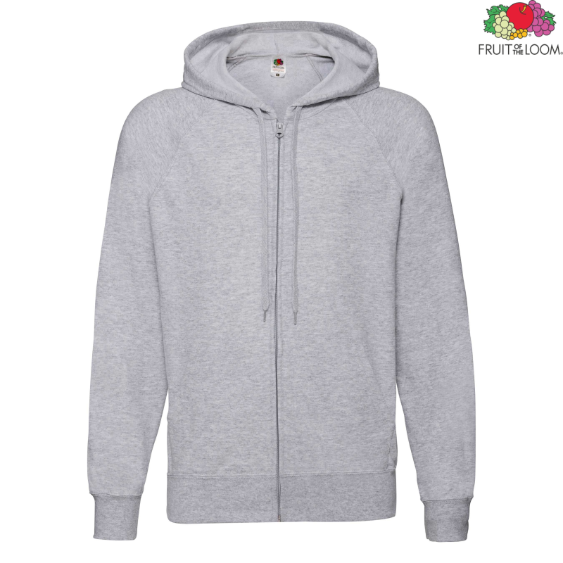 Lightweight Hooded Sweat Jacket | Fruit of the Loom