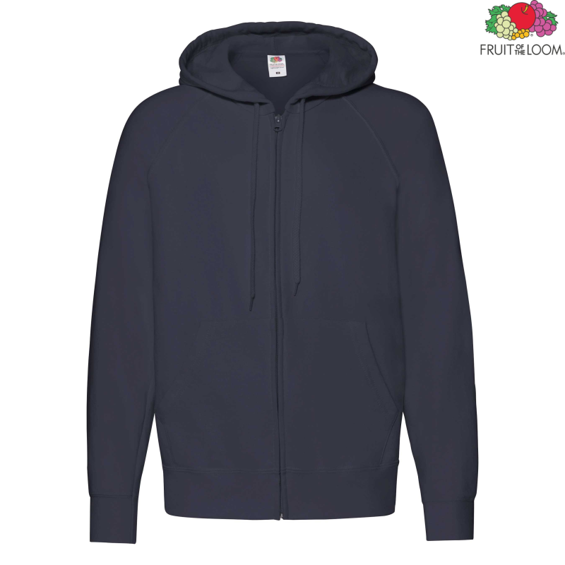 Lightweight Hooded Sweat Jacket | Fruit of the Loom