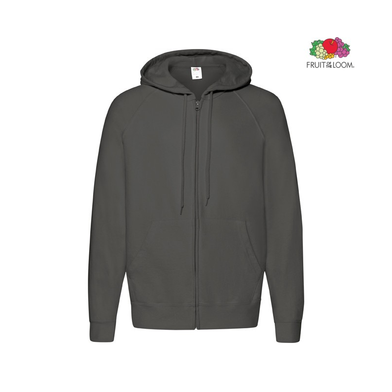 Lightweight Hooded Sweat Jacket | Fruit of the Loom