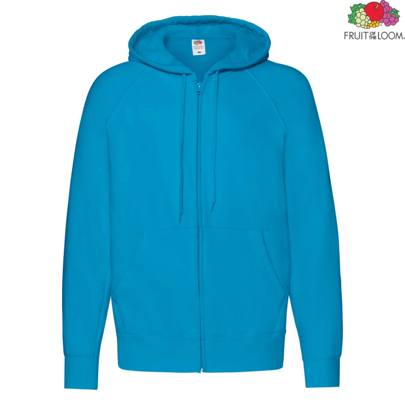 Lightweight Hooded Sweat Jacket | Fruit of the Loom