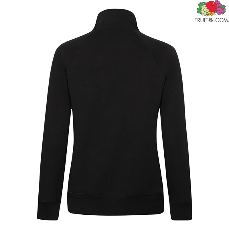 Premium Ladies Sweat Jacket | Fruit of the Loom