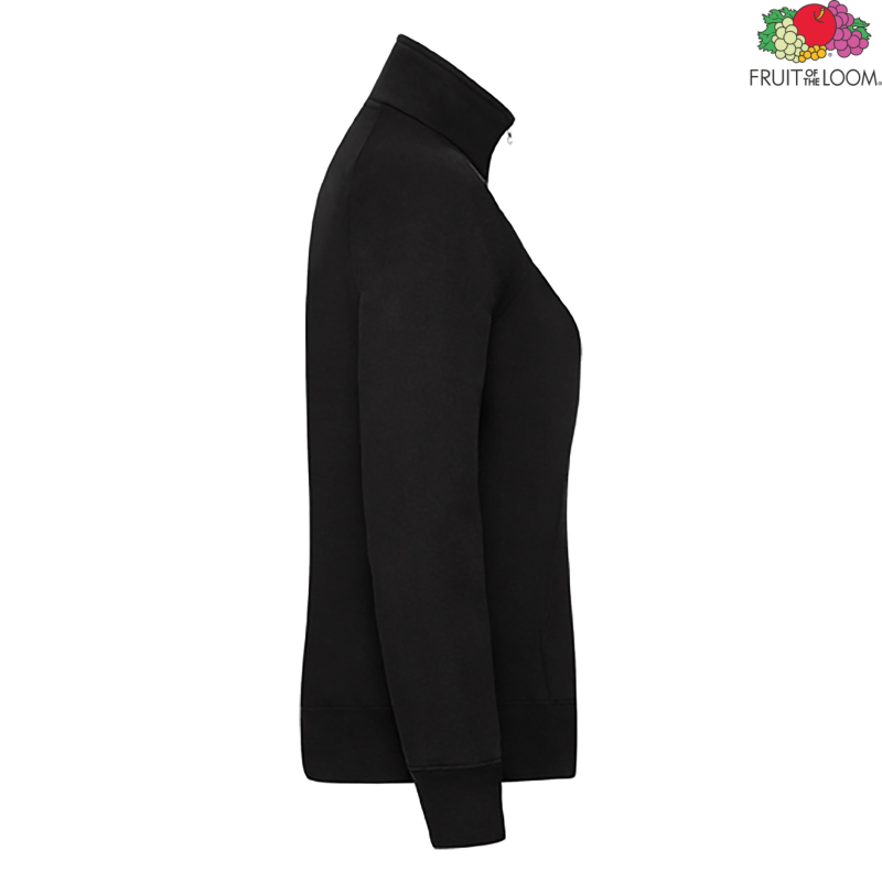 Premium Ladies Sweat Jacket | Fruit of the Loom