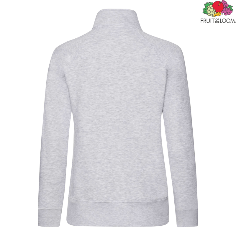Premium Ladies Sweat Jacket | Fruit of the Loom