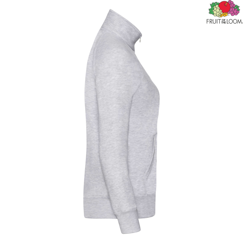 Premium Ladies Sweat Jacket | Fruit of the Loom