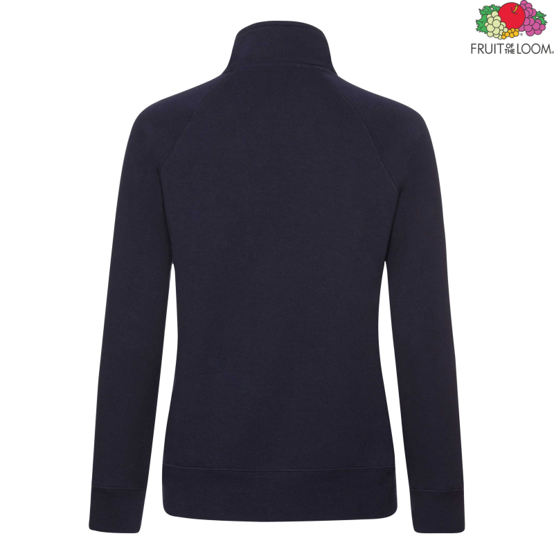 Premium Ladies Sweat Jacket | Fruit of the Loom