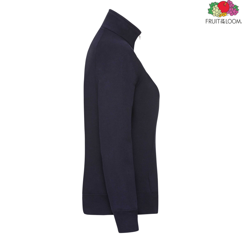 Premium Ladies Sweat Jacket | Fruit of the Loom