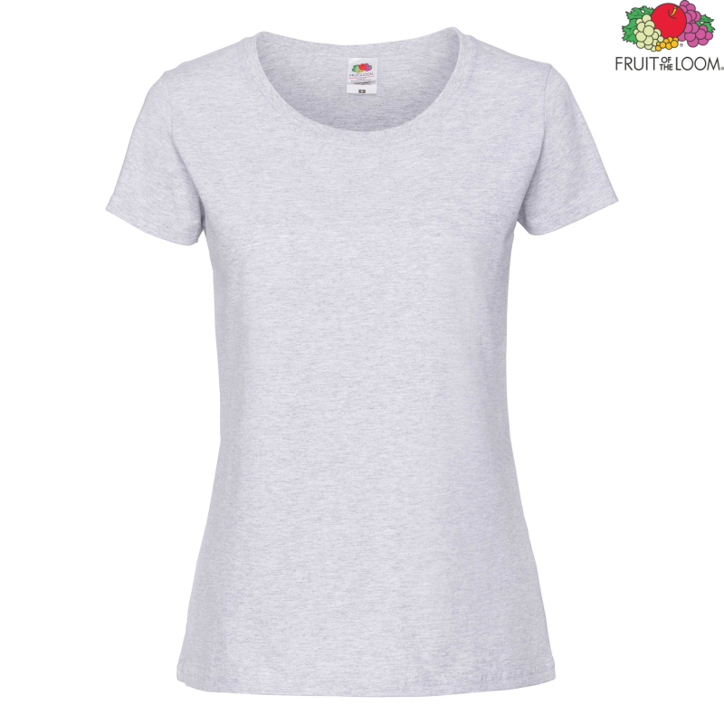 Ladies Iconic 195 Ringpsun Premium | Fruit of the Loom