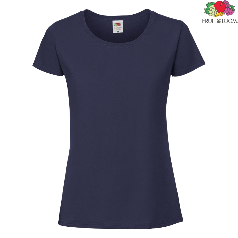 Ladies Iconic 195 Ringpsun Premium | Fruit of the Loom
