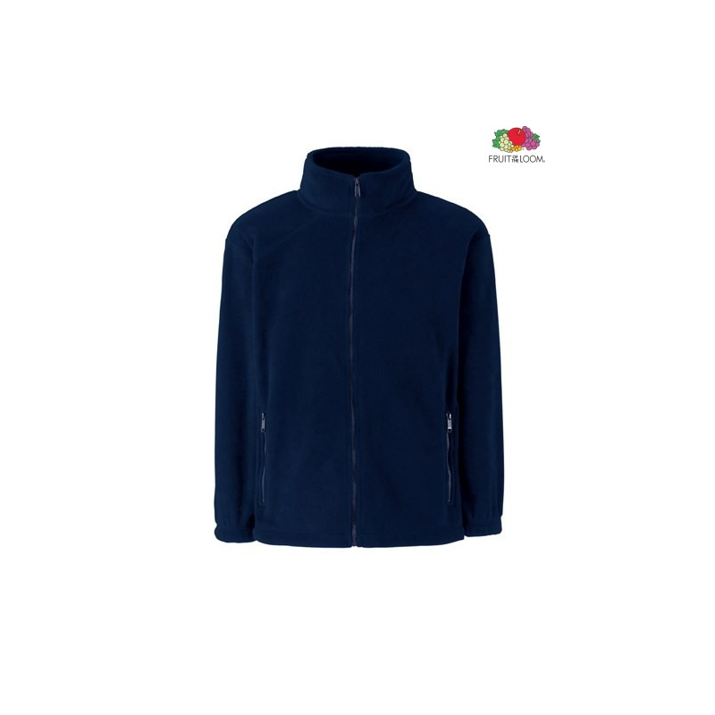 Full Zip Fleece Kids | Fruit of the Loom