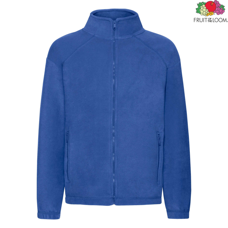 Full Zip Fleece Kids | Fruit of the Loom